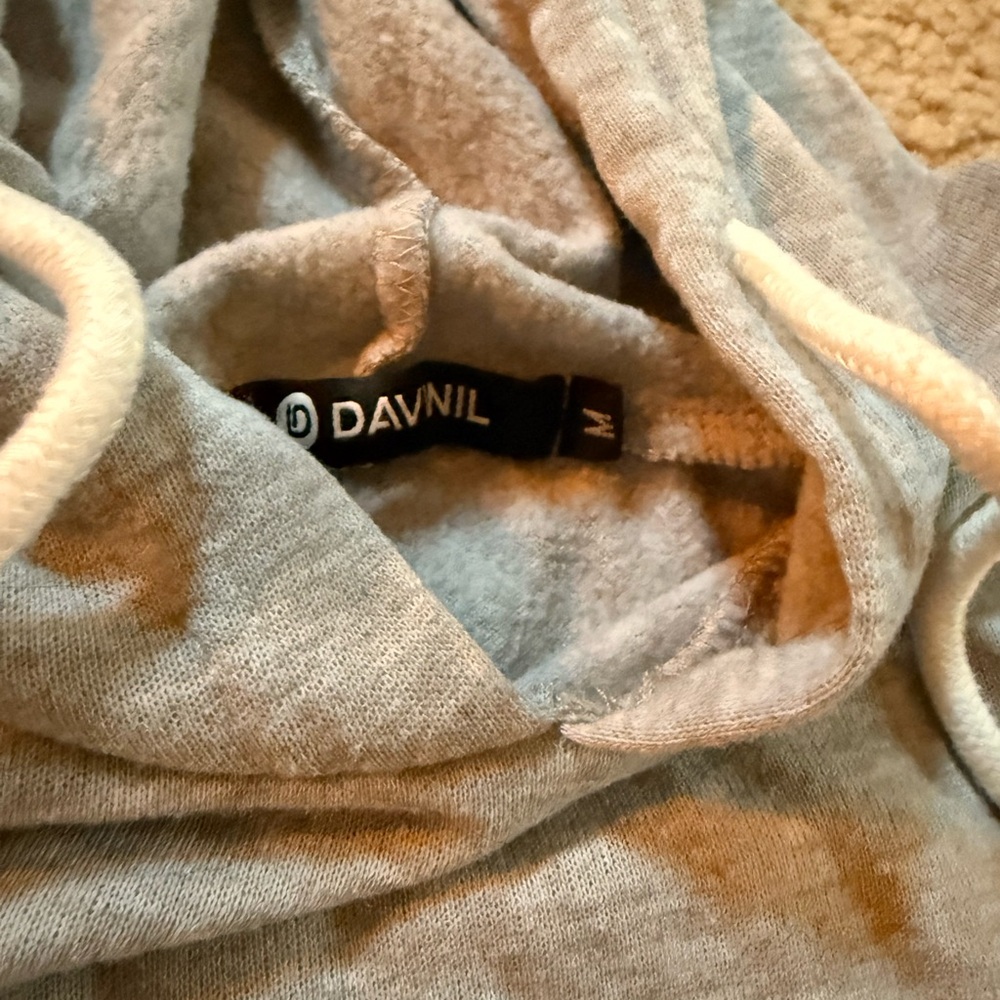 Gray Hoodie with cute text - Picture 3 of 3